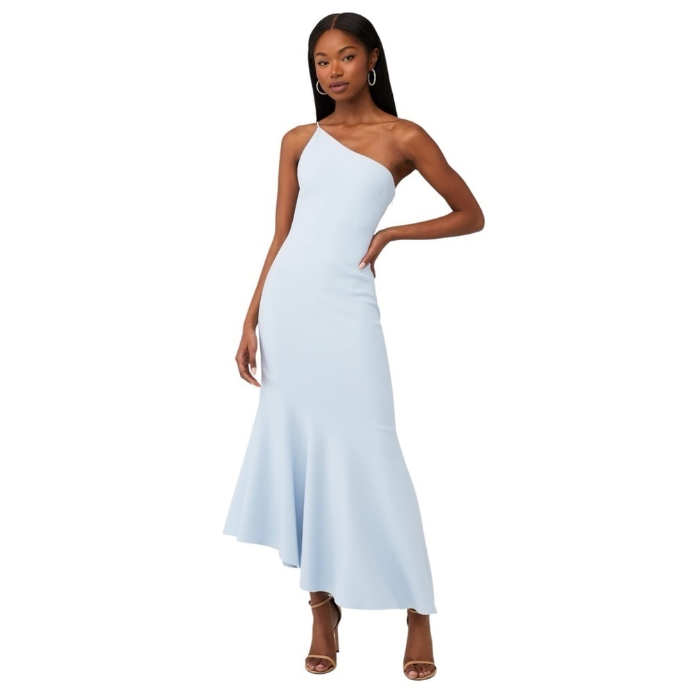Significant Other Bluebird Tori Asymmetrical Midi Dress Womens 4
